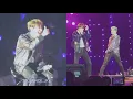 Download Lagu 181020 Jungkook reaction to Jimin doing his choreo in DNA w/ Taehyung @ Love Yourself Tour in Paris