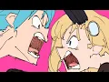 Download Lagu HoloEN x KICK BACK [Kenshi Yonezu] Rough Animation