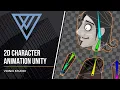 Unity 2D skeletal animation tutorial for Beginners Unity Tutorial