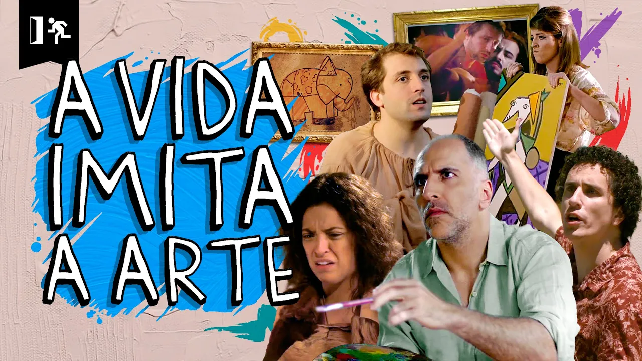 COMPILADO | A VIDA IMITA A ARTE