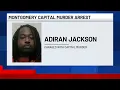 Arrest made in deadly Friday Montgomery shooting