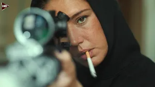 بيحاولوا يستضعفوهم لأنهم بنات لكنهم بيتصدموا إن البنت دي مقاتلة لا ترحم وبتنتقم منهم فيلم اكشن 