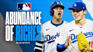 Do the Dodgers have the BEST starting rotation in the MLB with Roki Sasaki? | MLB Insider weighs in