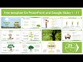 Free Problem Tree Templates for PowerPoint Google Slides and Canva
