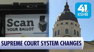 Kansas Amendment Would Change Supreme Court Selection