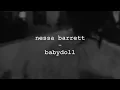 nessa barrett - babydoll (lyrics/unreleased)