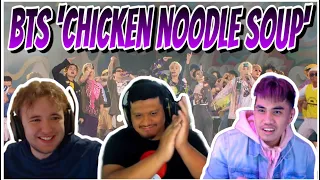 This Is Too Lit And Fun BTS Chicken Noodle Soup LIVE Reaction Bts Btsreaction Btslive 