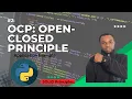 Open-Closed Principle with examples In Python - SOLID Principles