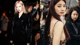 ROSE of BLACKPINK and BAE SUZY DATING RUMOR