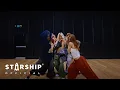 CHOREOGRAPHY DAYOUNG - What s a girl to do Dance Rehearsal moving cam