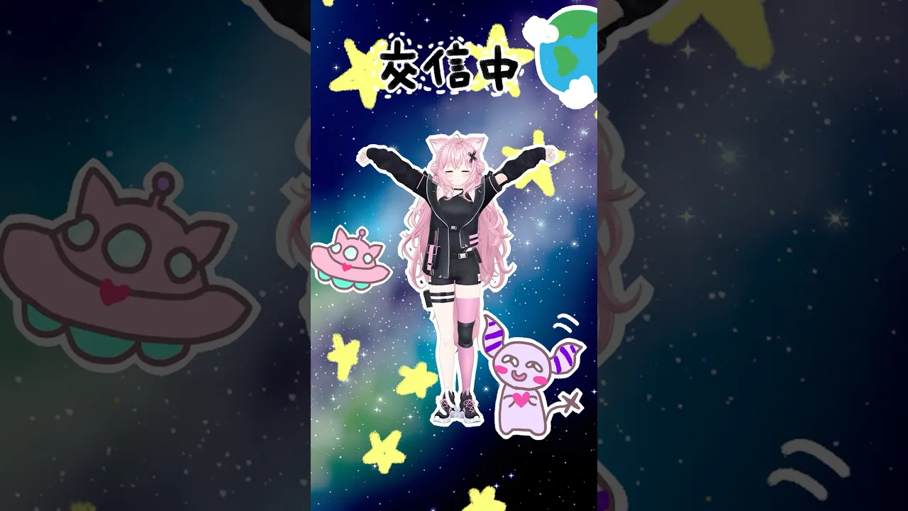 もしも～し？聞こえてる？📞💗【踊ってみた】mosi mosi? / 楽音【TikTokトレンド】 #ホロライブ #vtuber #dance #shorts #ダンス #踊ってみた #博衣こより