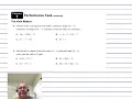 Algebra 1B Chapter 7 Performance Task Tips