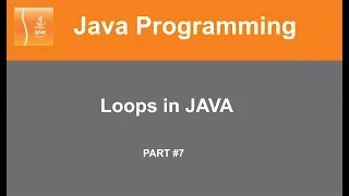 Part Loops for while do-while Java Tutorial Online Lecture In Hindi