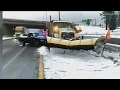 ITD reminds the public of snowplow safety after six incidents in past two weeks