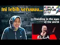 Download Lagu 🇮🇩 Reaction to Ella - Standing in the Eyes of the World (Closing Caremony 29th SEA Games)