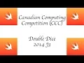 CCC Canadian Computing Competition - 2014 J3