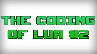 How to learn Lua - Beginner series