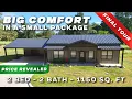 This 1150 Sq Ft Barndominium Feels Huge Inside - Pricing Included
