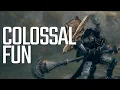 Golem halberd TWINBLADE TALISMAN synergy Not TOO impractical