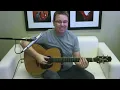 Beginner Lesson - Inspired Fingerstyle Guitar #4 - E Major Scale - Lance Allen