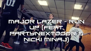 Major Lazer - Run Up (feat. PARTYNEXTDOOR \u0026 Nicki Minaj) IMD OPEN CLASS | LAUREN \u0026 KALIFA |