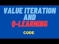 Value Iteration Method Q - learning Code Reinforcement Learning