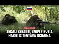 Download Lagu Momen Penembak Jitu Rusia Hajar Posisi Tentara Ukraina di Garis Depan