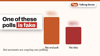 Someone Is Faking Our Polls
