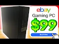 I Built a 99 Ultra Budget Gaming PC Using Only Ebay