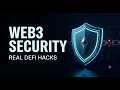 Web3 Security Masterclass Learn from Real DeFi Hacks Smart Contract Exploits