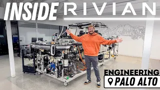 Inside Rivian Engineering Full Tour Of The Labs Creating A Vertically Integrated EV Platform