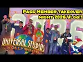 Universal Studios Hollywood Pass Member Takeover Night Party 2026 Summer Time Vlog