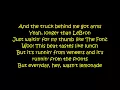 N.E.R.D. ft Rihanna - Lemon (Lyrics On Screen)