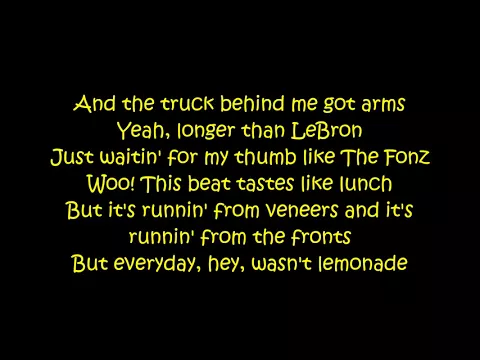 Download MP3 N.E.R.D. ft Rihanna - Lemon (Lyrics On Screen)