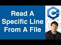 Read A Specific Line From A File C Example