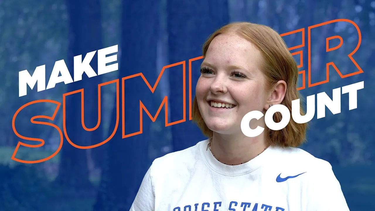 Boise State Extended Studies — Boise State University: Make Summer Count (YouTube video ad)