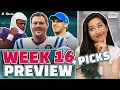 Week 16 and Picks for EVERY Game The Mina Kimes Show featuring Lenny