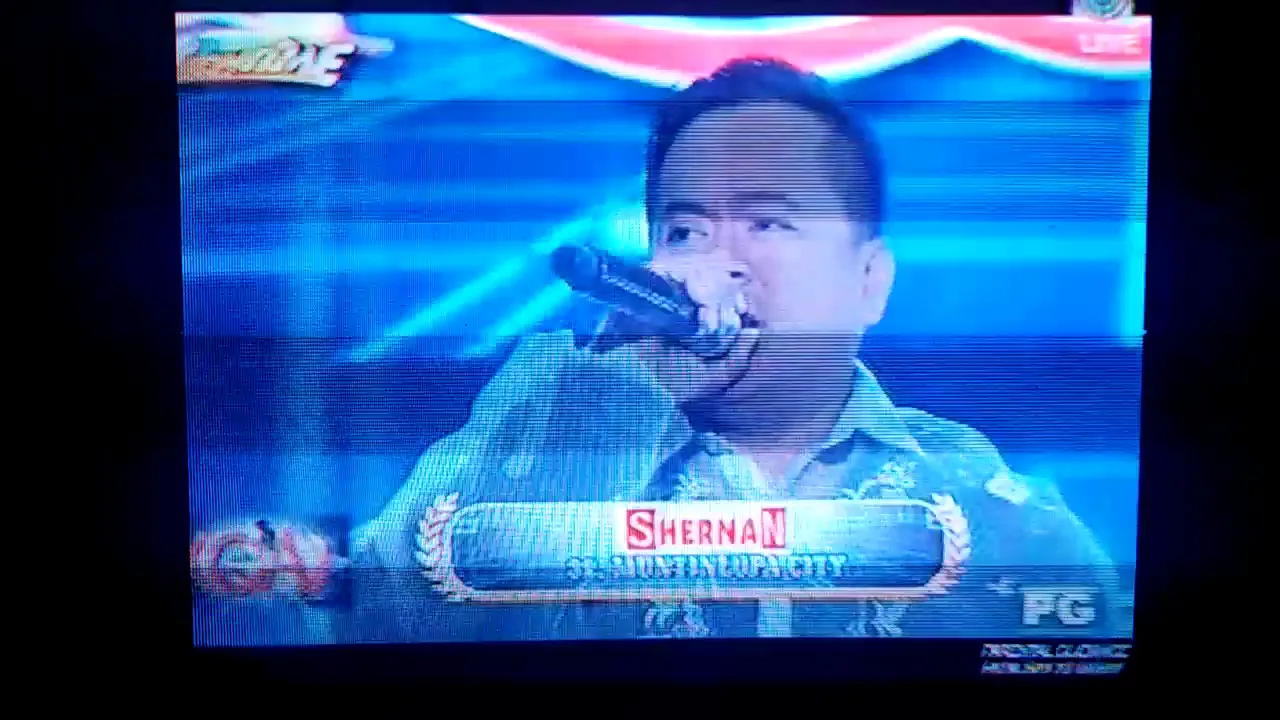 SHERNAN in MR. Q and A SHOWTIME! 😁❤