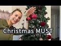 Best on Amazon Christmas Tree Ornaments Burgundy Velvet Holiday Decor Set Review