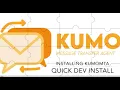 Quick KumoMTA install