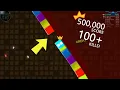 I CIRCLED THE WHOLE MAP - SCORE 500 000