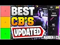 RANKING THE BEST CORNERS IN MADDEN 23 ULTIMATE TEAM BEST CB MADDEN 23