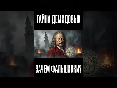 Зачем Демидов чеканил фальшивые деньги ? #история #историческиездания #history