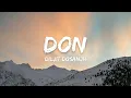 Diljit Dosanjh - Don (Lyrics)