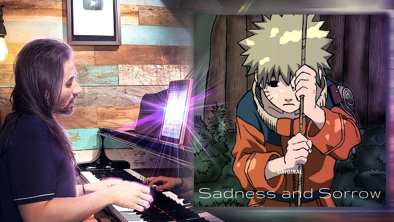 Melhorando Música de ANIME | Naruto Sadness and Sorrow - Franz Ventura
