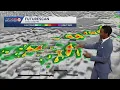 Kansas City weather Spotty storms possible on Thursday