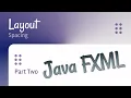 JAVA FXML - Beginner Tutorial