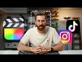 How to edit Reels TikToks with Final Cut Pro