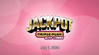 Jackpot Triple Play and Fantasy 5 20200707