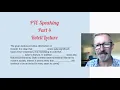 Template for Retell Lecture PTE
